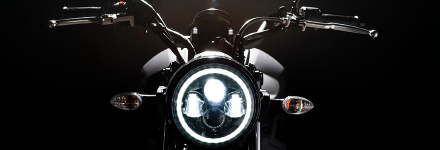 LED pour moto