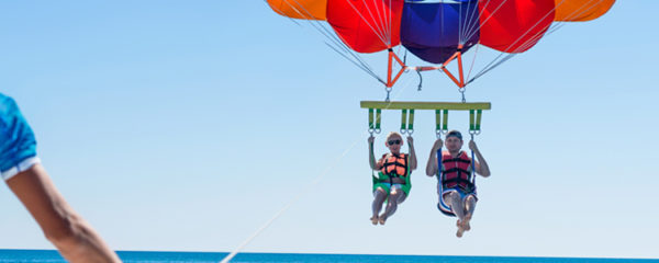 Parachute ascensionnel