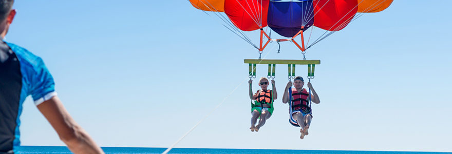 Parachute ascensionnel