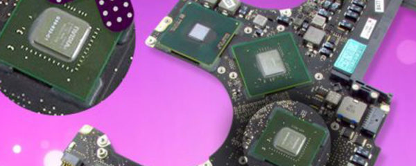 carte graphique MacBook