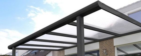 pergola en polycarbonate