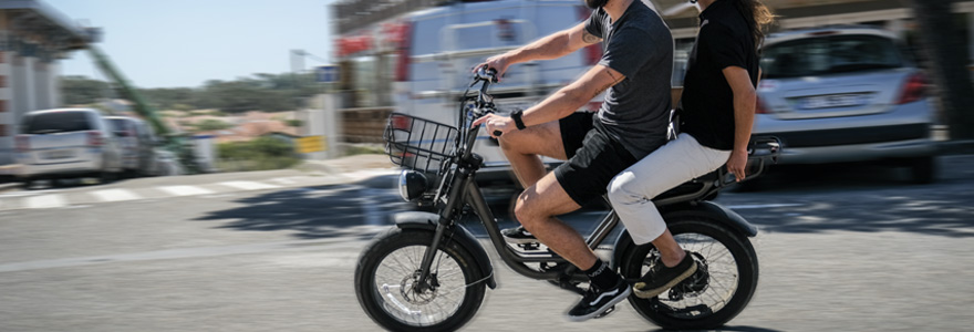 vélo biplace électrique